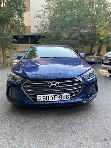 Hyundai Elantra 2016, 147,638 km - 2.0 l - Bakı