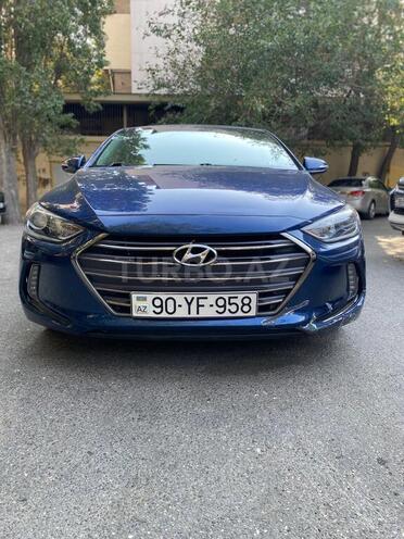 Hyundai Elantra 2016, 147,638 km - 2.0 l - Bakı