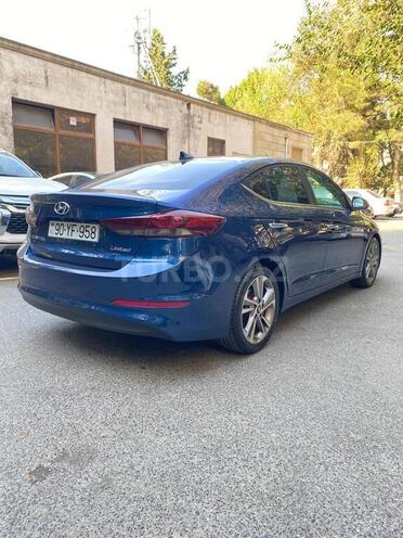 Hyundai Elantra 2016, 147,638 km - 2.0 l - Bakı