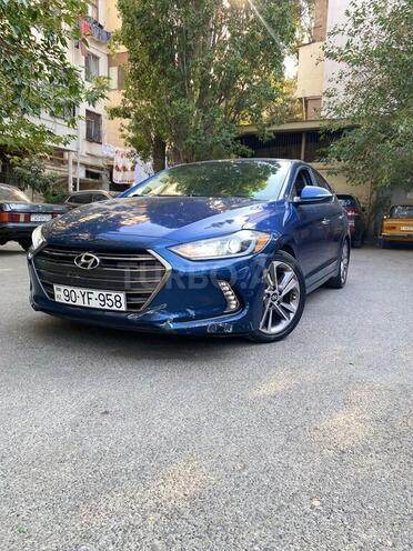 Hyundai Elantra 2016, 147,638 km - 2.0 l - Bakı