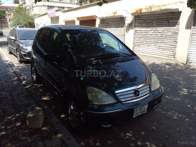 Mercedes A 160 2002, 210,000 km - 1.6 л - Bakı