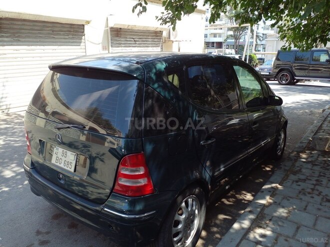 Mercedes A 160 2002, 210,000 km - 1.6 л - Bakı