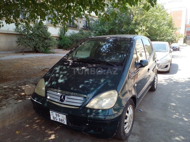 Mercedes A 160 2002, 210,000 km - 1.6 л - Bakı