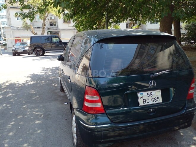 Mercedes A 160 2002, 210,000 km - 1.6 л - Bakı