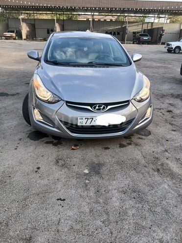 Hyundai Elantra 2014, 152,123 km - 1.8 л - Bərdə