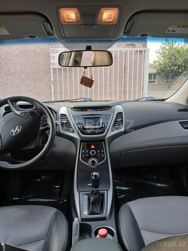Hyundai Elantra 2014, 152,123 km - 1.8 л - Bərdə