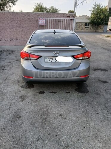 Hyundai Elantra 2014, 152,123 km - 1.8 л - Bərdə