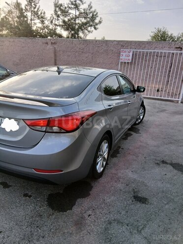 Hyundai Elantra 2014, 152,123 km - 1.8 л - Bərdə