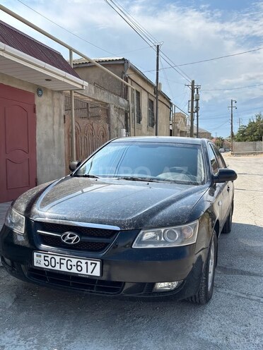 Hyundai Sonata 2007, 260,000 km - 2.0 l - Sumqayıt