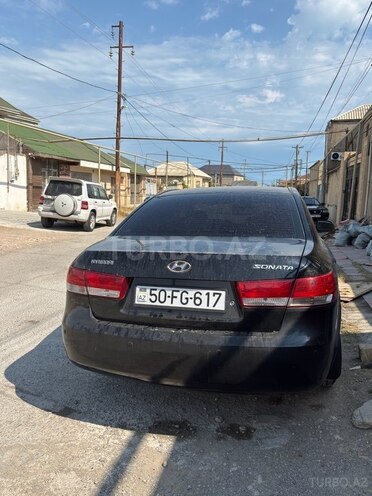 Hyundai Sonata 2007, 260,000 km - 2.0 l - Sumqayıt