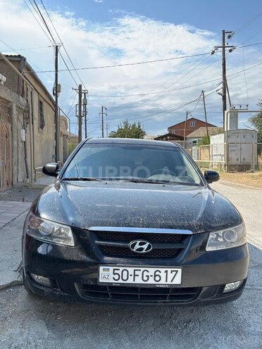 Hyundai Sonata 2007, 260,000 km - 2.0 l - Sumqayıt