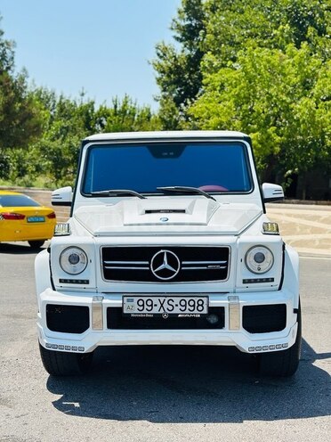 Mercedes G 55 AMG 1998, 28,000 km - 5.4 l - Naxçıvan