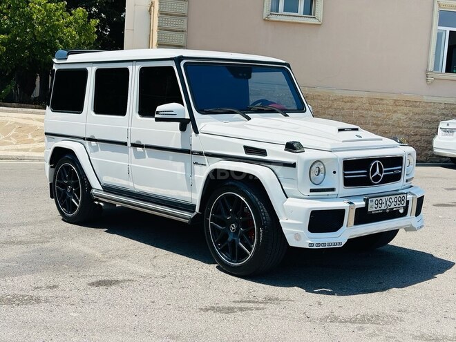 Mercedes G 55 AMG 1998, 28,000 km - 5.4 l - Naxçıvan
