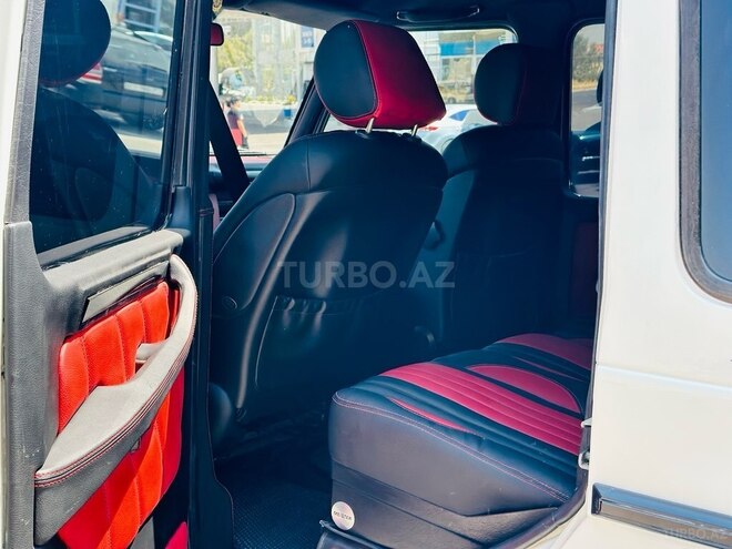 Mercedes G 55 AMG 1998, 28,000 km - 5.4 l - Naxçıvan