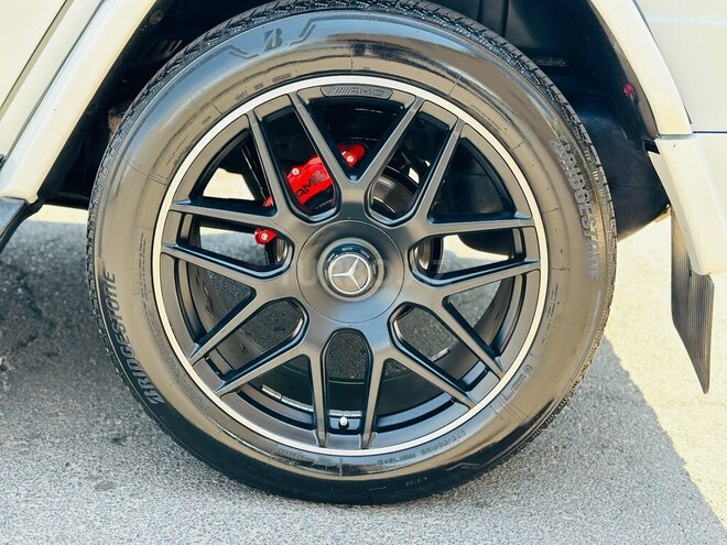 Mercedes G 55 AMG 1998, 28,000 km - 5.4 l - Naxçıvan