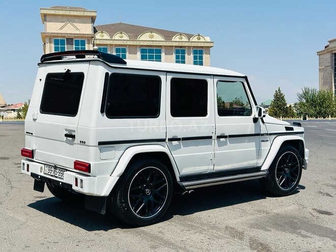 Mercedes G 55 AMG 1998, 28,000 km - 5.4 l - Naxçıvan
