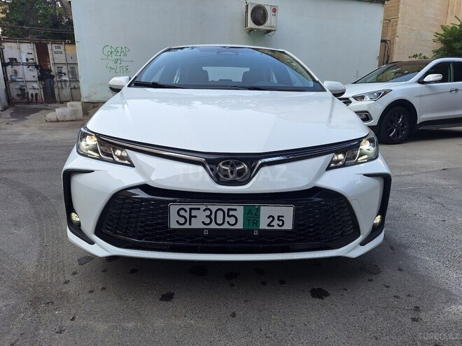 Toyota Corolla 2025, 0 km - 1.8 l - Bakı