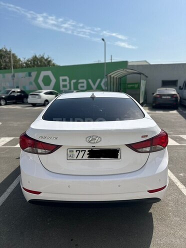 Hyundai Avante 2015, 142,000 km - 1.6 l - Bakı
