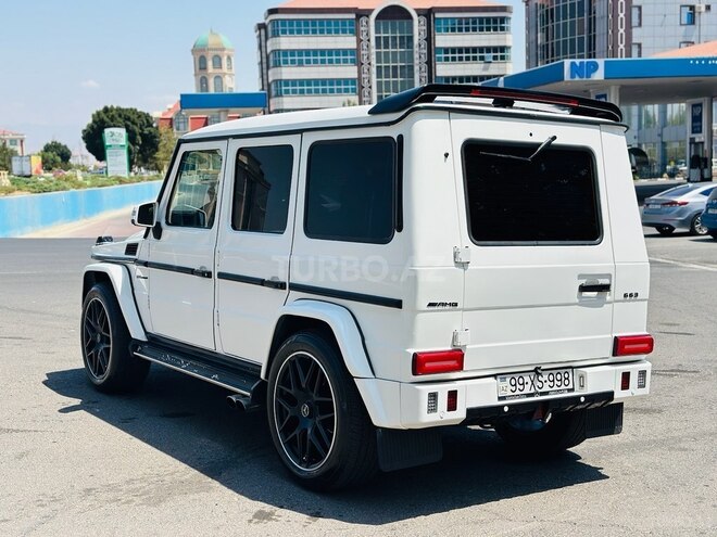 Mercedes G 55 AMG 1998, 28,000 km - 5.4 l - Naxçıvan