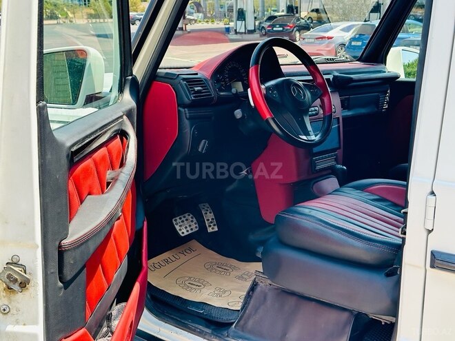 Mercedes G 55 AMG 1998, 28,000 km - 5.4 l - Naxçıvan