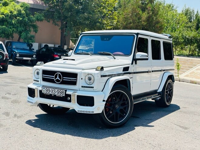 Mercedes G 55 AMG 1998, 28,000 km - 5.4 l - Naxçıvan
