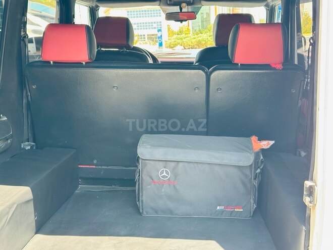 Mercedes G 55 AMG 1998, 28,000 km - 5.4 l - Naxçıvan