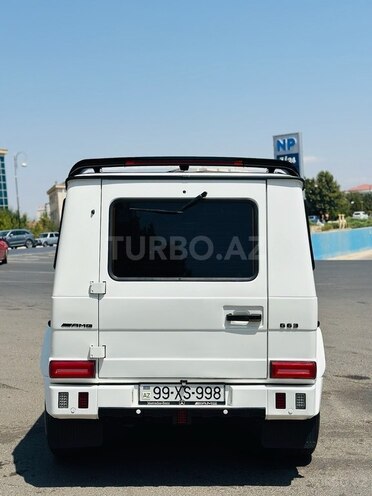 Mercedes G 55 AMG 1998, 28,000 km - 5.4 l - Naxçıvan