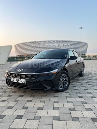 Hyundai Elantra 2024, 9,000 km - 2.0 l - Bakı