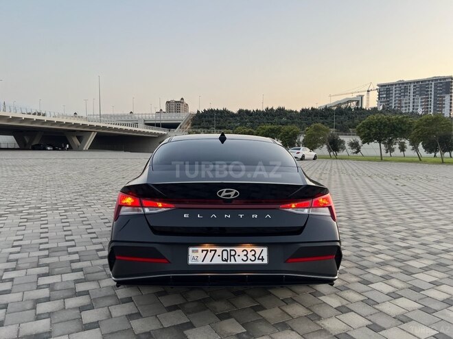 Hyundai Elantra 2024, 9,000 km - 2.0 l - Bakı