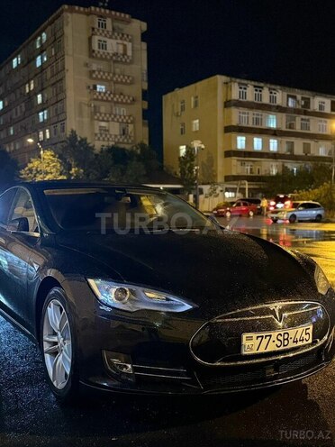 Tesla Model S 2015, 125,000 km - 0.0 l - Bakı