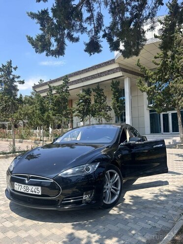 Tesla Model S 2015, 125,000 km - 0.0 l - Bakı