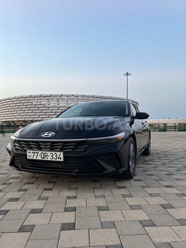 Hyundai Elantra 2024, 9,000 km - 2.0 l - Bakı