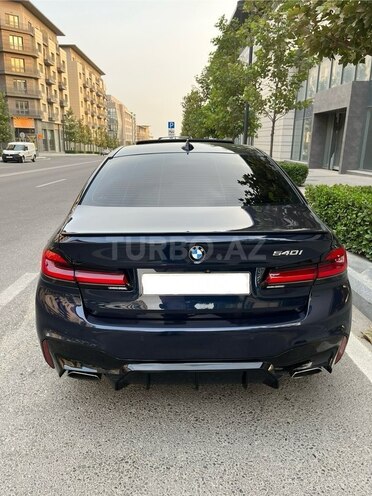 BMW 540 2017, 120,000 km - 3.0 l - Bakı