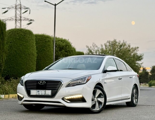 Hyundai Sonata 2015, 132,000 km - 2.0 l - Bakı
