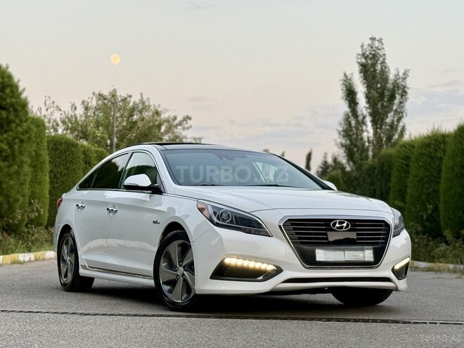 Hyundai Sonata 2015, 132,000 km - 2.0 l - Bakı