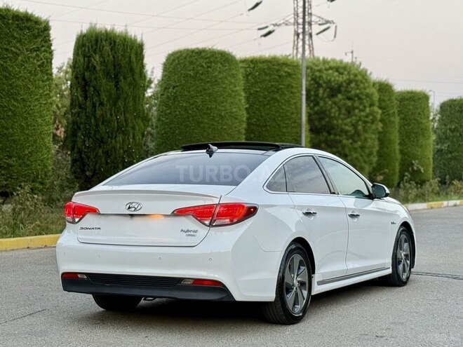 Hyundai Sonata 2015, 132,000 km - 2.0 l - Bakı