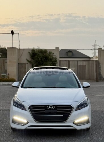 Hyundai Sonata 2015, 132,000 km - 2.0 l - Bakı