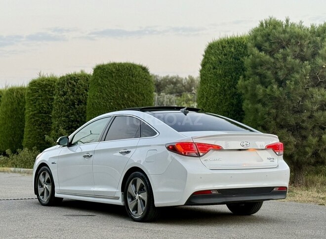 Hyundai Sonata 2015, 132,000 km - 2.0 l - Bakı