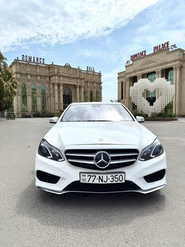 Mercedes E 350-1