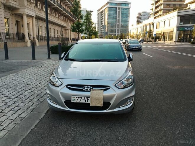 Hyundai Accent 2017, 88,000 km - 1.4 l - Bakı
