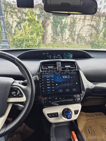 Toyota Prius 2017, 155,000 km - 1.8 l - Bakı