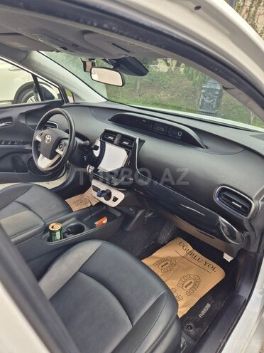 Toyota Prius 2017, 155,000 km - 1.8 l - Bakı
