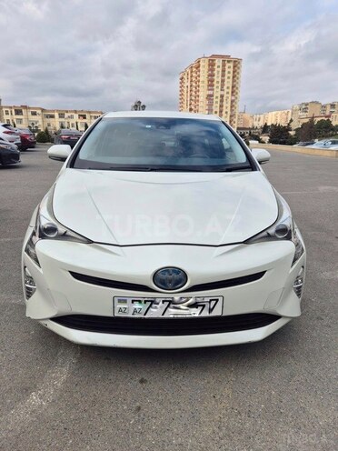 Toyota Prius 2017, 155,000 km - 1.8 l - Bakı