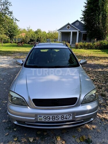 Opel Astra 1998, 400,000 km - 1.8 l - Qəbələ