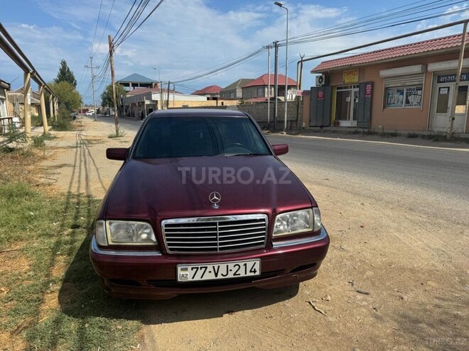Mercedes C 200 1997, 366,500 km - 2.0 л - Bakı