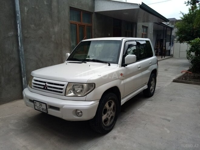 Mitsubishi Pajero io 1999, 524,000 km - 2.0 l - Gəncə