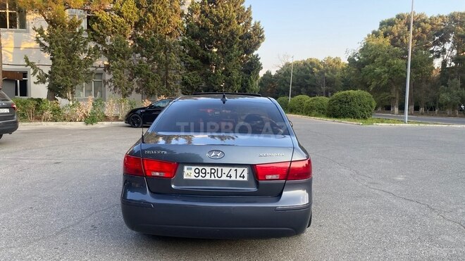 Hyundai Sonata 2008, 212,433 km - 2.4 l - Sumqayıt
