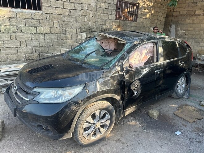 Honda CR-V 2013, 345,000 km - 2.4 l - Sumqayıt