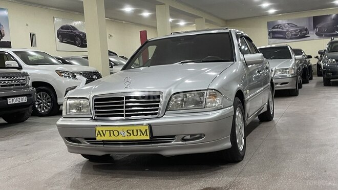 Mercedes C 240 1997, 247,000 km - 2.4 l - Sumqayıt