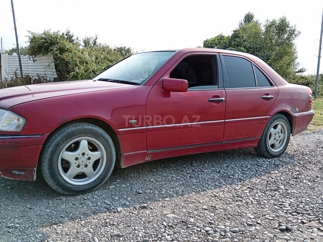 Mercedes C 200 1996, 410,000 km - 2.0 l - Bərdə
